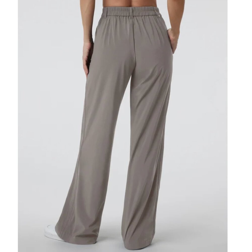 NWT Vuori Gray Straight Leg Pants - Picture 3 of 5